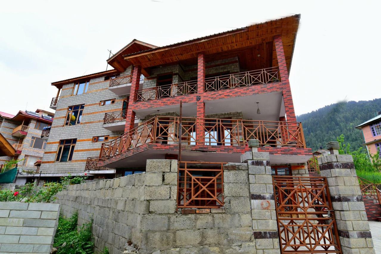 Oyo 38759 Tara Cottages Manāli エクステリア 写真